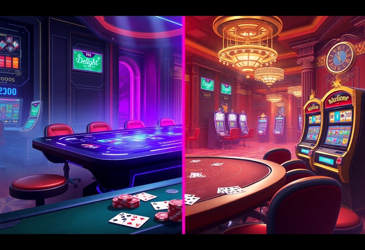 The Ultimate Casino Showdown – Delight Card vs. Traditional Casinos
